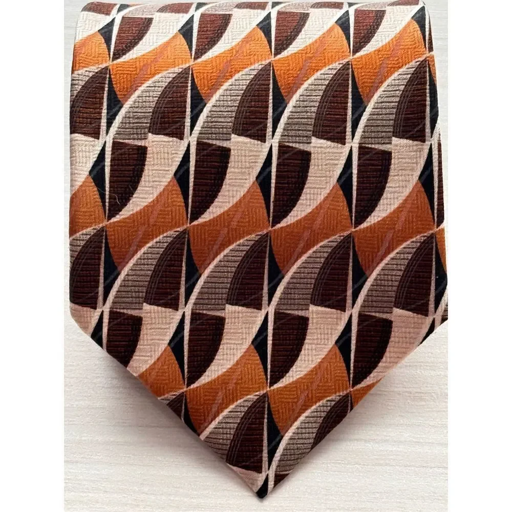 Expressions by APN  Silk Tie